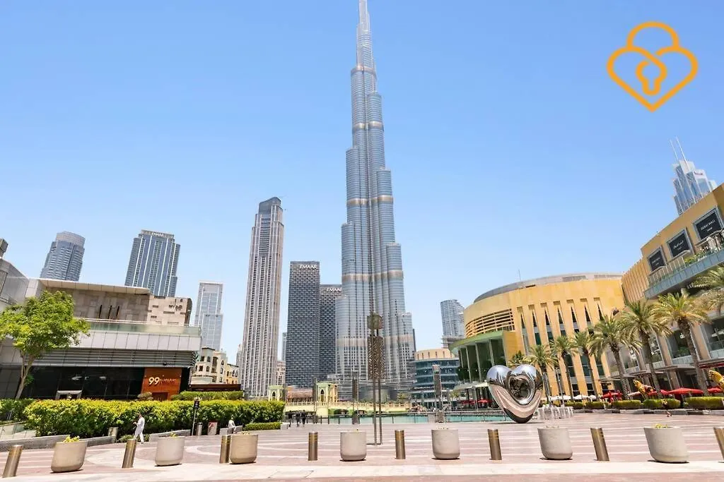 Keysplease Address Opera 2Br Downtown 26 Apartment Dubai